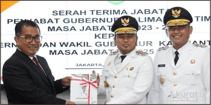 Sertijab Gubernur Kalimantan Timur, Era Baru Kepemimpinan Dimulai