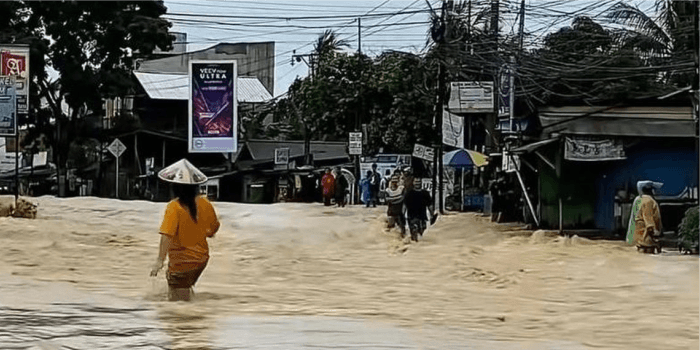 Hujan Lebat Sebabkan Genangan, Pohon Tumbang dan Longsor di Puluhan Titik, Selasa 27 Mei 2025