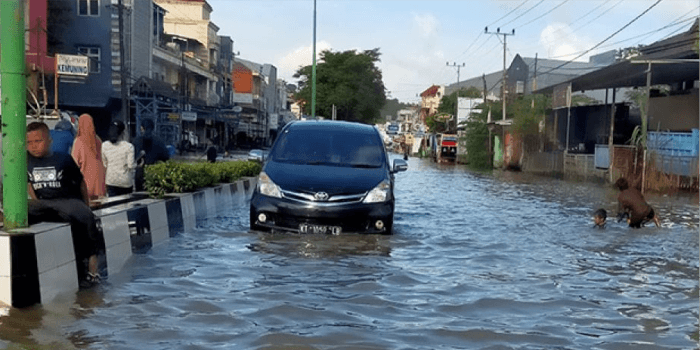 Mengapa Ibu Kota Kaltim Tak Pernah Lepas dari Bencana?