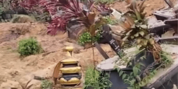 Longsor di TPU Damanhuri Samarinda Gegerkan Warga : Jenazah Tersingkap Akibat Hujan Deras