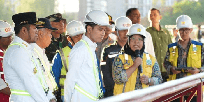 Gubernur Kaltim Harum Dampingi Wapres Gibran Tinjau Proyek Strategis di IKN: Istana Wapres dan Jalan Tol 5B Siap Rampung Akhir 2025