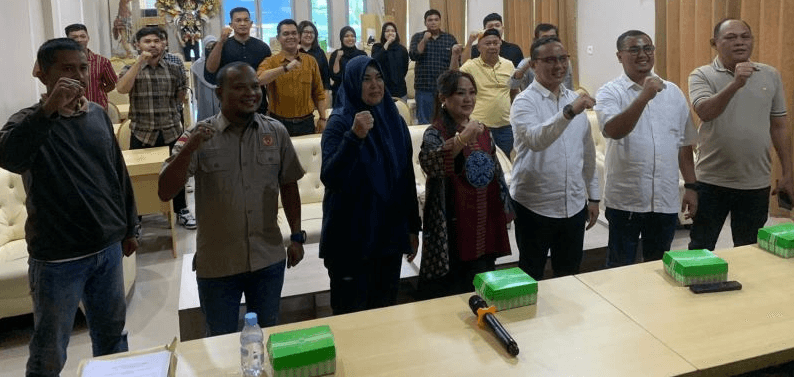Robby Marzuki Resmi Nahkodai PKSI Kota Samarinda 2025–2029 Lewat Muskotlub Demokratis