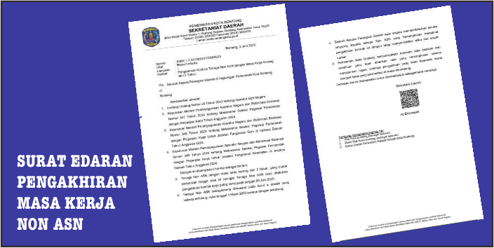 Pemerintah Kota Bontang Hentikan Kontrak Non ASN Kurang dari 2 Tahun, Ini Penjelasan