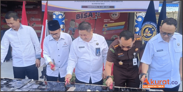 Kanwil Ditjenpas Kaltim Deklarasikan Perang Total Terhadap Narkoba dan Ponsel Ilegal di Lapas dan Rutan